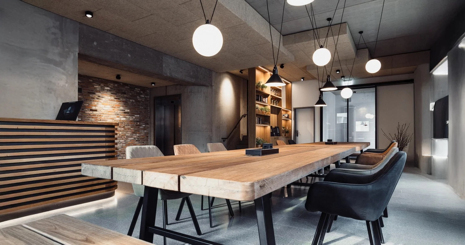 Ein Bild der Lobby des baltica Hamburg Altona